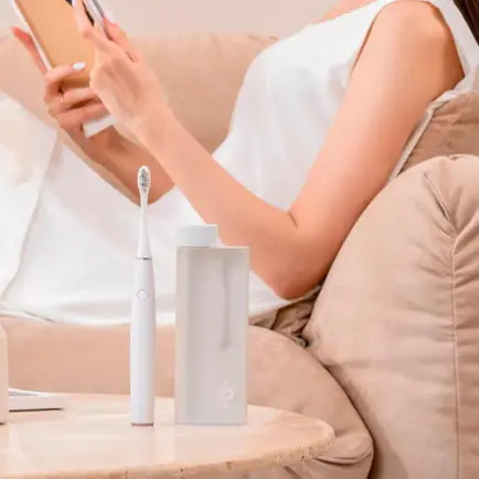Умная зубная электрощетка Oclean Air 2T Electric Toothbrush White (6970810552324)