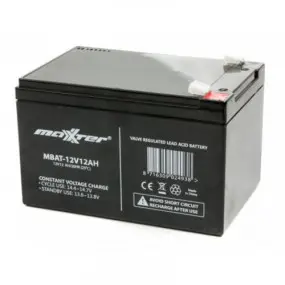 Акумуляторна батарея Maxxter 12V 12AH (MBAT-12V12AH)