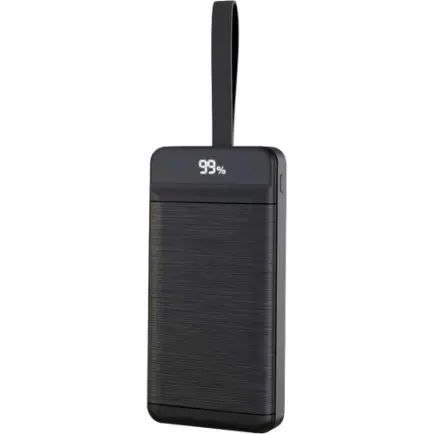 Универсальная мобильная батарея XO-PR156-30000mAh Black (XO-PR156)