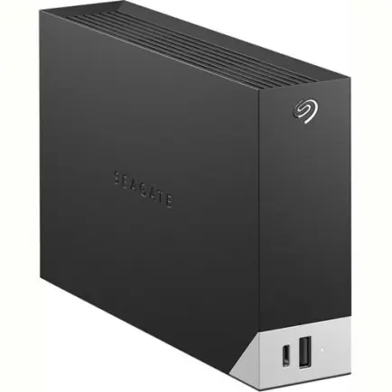 Внешний жесткий диск 3.5" USB 4.0TB Seagate One Touch Black (STLC4000400)