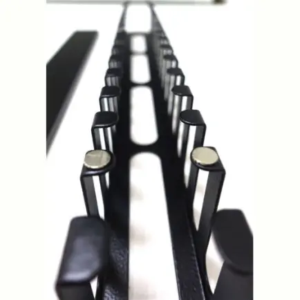 Организатор кабеля фронтальный гребенка