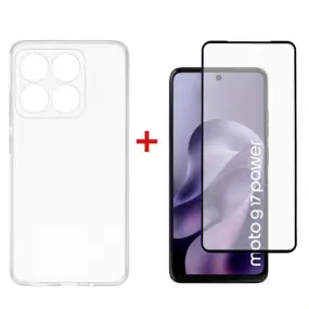 Чeхол-накладка Dengos TPU Soft для Motorola Moto G17/G17 Power Clear (DG-KM-200)