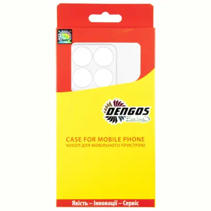 Чохол-накладка Dengos TPU Soft для Motorola Moto G17/G17 Power Clear (DG-KM-200)