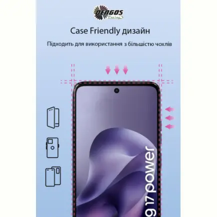 Чохол-накладка Dengos TPU Soft для Motorola Moto G17/G17 Power Clear (DG-KM-200)