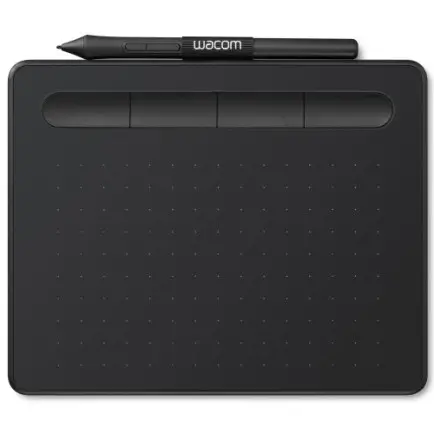 Графический планшет Wacom Intuos S Black (CTL-4100K-S)