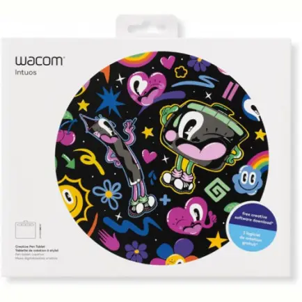Графический планшет Wacom Intuos S Black (CTL-4100K-S)