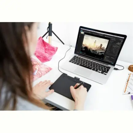 Графический планшет Wacom Intuos S Black (CTL-4100K-S)