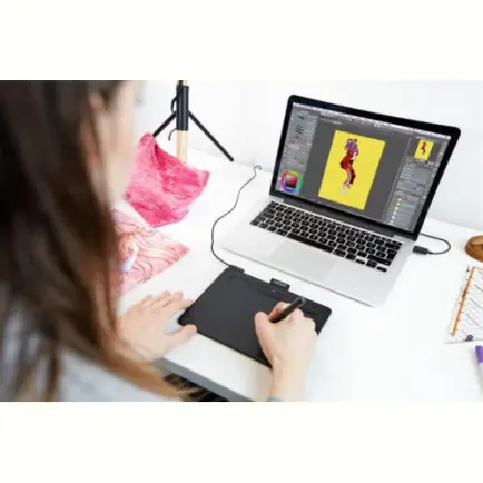 Графический планшет Wacom Intuos S Black (CTL-4100K-S)