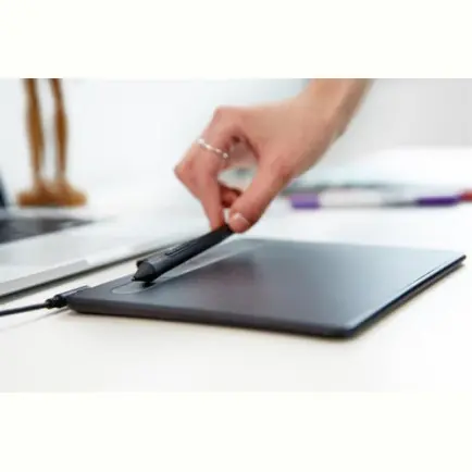 Графический планшет Wacom Intuos S Black (CTL-4100K-S)