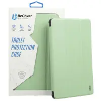 Чeхол BeCover Tri Fold Soft TPU Silicone для Apple iPad Air 11" M2 2024 Gre..