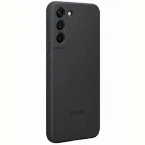 Чехол-накладка Samsung Silicone Cover для Samsung Galaxy S22+ SM-S906 Black (EF-PS906TBEGRU)