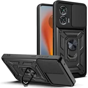 Чeхол-накладка BeCover Military для Motorola Moto G85 Black (712163)