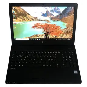 Ноутбук Fujitsu Lifebook A357 / 15.6" FullHD IPS / i3-6006U / 8GB / 128GB SSD / Win10Pro - Б/у