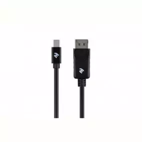 Кабель 2E mini DisplayPort - DisplayPort (M/M)