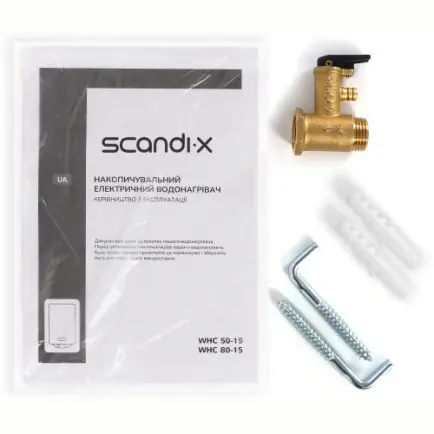 Водонагреватель Scandix WHC 50-15