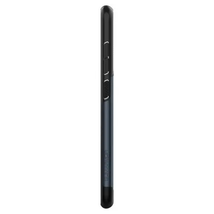 Чохол-накладка Spigen Slim Armor для Samsung Galaxy A52 SM-A525 / SM-A526 Metal Slate (ACS02322)