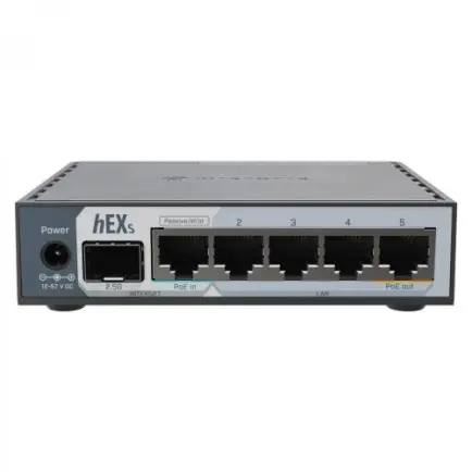 Маршрутизатор MikroTik hEX S 2025 (E60iUGS)