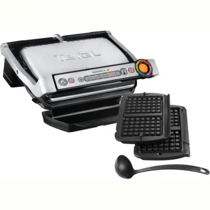 Гриль Tefal OptiGrill+ GC716D12