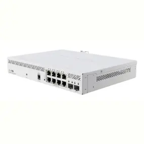 Коммутатор MikroTik CSS610-8P-2S+IN (8xGE PoE, 2xSFP+, max PoE 140W, SwOS)