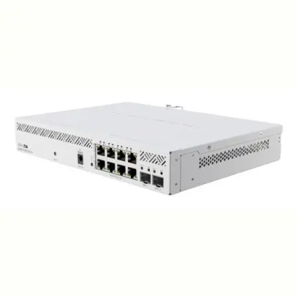 Коммутатор MikroTik CSS610-8P-2S+IN (8xGE PoE, 2xSFP+, max PoE 140W, SwOS)