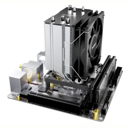 Кулер процессорный be quiet! Pure Rock Slim 3 Black (BK047)