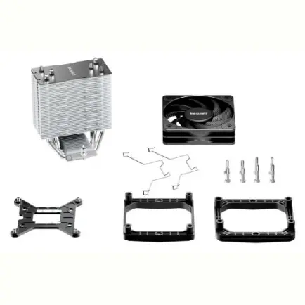 Кулер процессорный be quiet! Pure Rock Slim 3 Black (BK047)