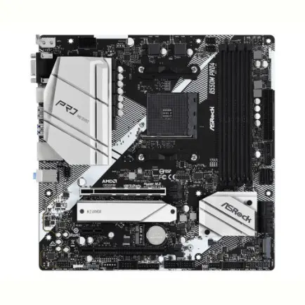 Материнская плата ASRock B550M Pro4 Socket AM4