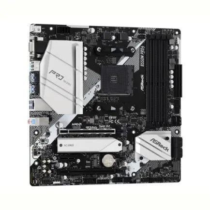 Материнская плата ASRock B550M Pro4 Socket AM4