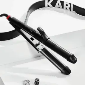 Прилад для укладання волосся Rowenta Karl Lagerfeld Fashion Stylist CF451LF0