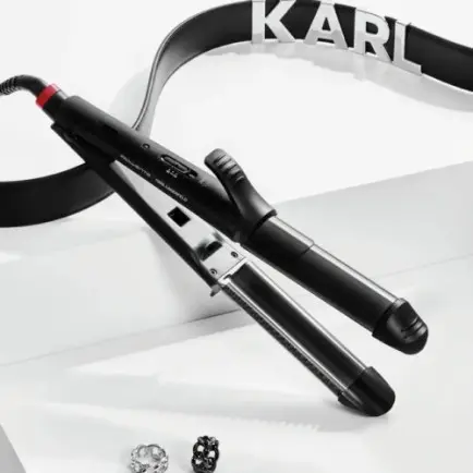 Прилад для укладання волосся Rowenta Karl Lagerfeld Fashion Stylist CF451LF0