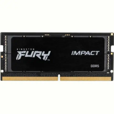 Модуль пам`ятi SO-DIMM DDR5 2x8GB/4800 Kingston Fury Impact (KF548S38IBK2-16)