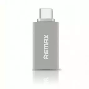 Адаптер Remax Glance USB-USB Type-C RA-OTG1 Silver (2000700004672)