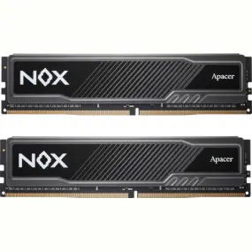 Модуль памяти DDR4 2x16GB/3200 Apacer NOX (AH4U32G32C282MBAA-2)