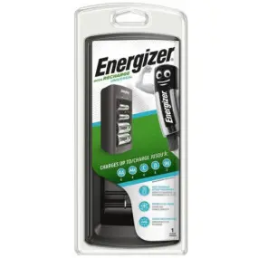 Зарядное устройство Energizer Accu Rechargeable Universal Charger AAA-D/Крона Ni-Mh