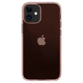 Чехол-накладка Spigen Crystal Flex для Apple iPhone 12 Mini Rose Crystal (ACS01540)