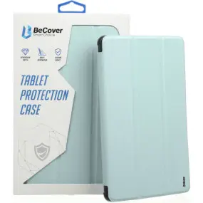 Чeхол-книжка BeCover Tri Fold Soft TPU Silicone для Apple iPad Pro 11" M4 2024 Light Blue (711748)