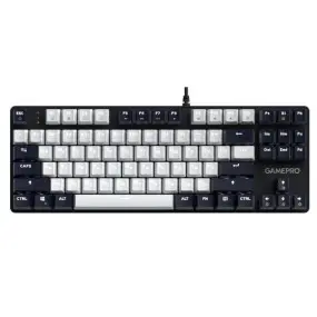 Клавиатура GamePro Genesis Metallic MK110B Outemu Red Swithes USB Black