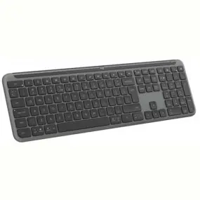 Клавиатура беспроводная Logitech Signature Slim K950 US Graphite USB (920-012465)