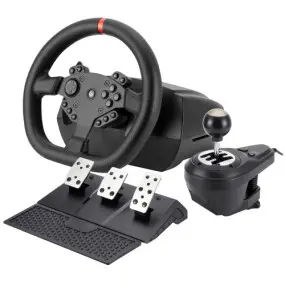 Кермо GamePro RW070PM з педалями та коробкою передач