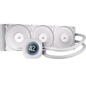 Система водяного охолодження Corsair Nautilus 360 RS LCD White (CW-9061034-WW)