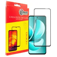 Защитное стекло Dengos для Realme C71 Black Full Glue (TGFG-412)