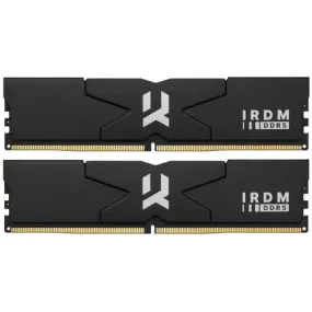 Модуль пам`ятi DDR5 2x32GB/6400 Goodram IRDM Black (IR-6400D564L32/64GDC)