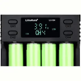 Заряднoe устройство Liitokala Lii-S4