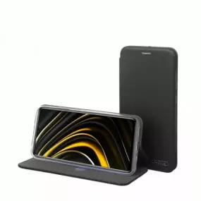 Чeхол-книжка BeCover Exclusive для Samsung Galaxy A02 SM-A022/M02 SM-M022 Black (707005)