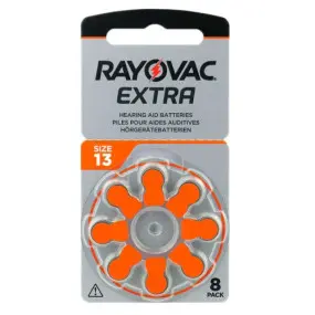 Батарейка Rayovac Extra 13 (13AUX-8XEMF)