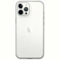 Чехол-накладка Spigen Quartz Hybrid для Apple iPhone 12 Pro Max Crystal Clear (A..