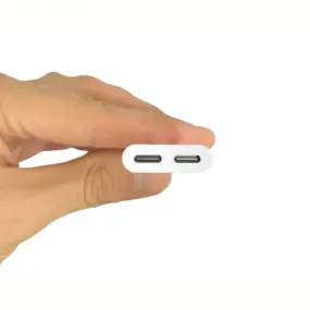 Переходник для экшн-камеры ProCam 7/8 Type-C сплиттер (69477915500104)