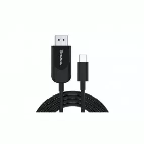 Кабель REAL-EL CHD-180 USB Type-C - HDMI (M/M)