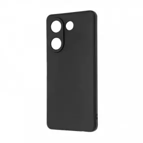 Чехол-накладка Armorstandart Matte Slim Fit для Tecno Camon 20 Pro 4G Camera cover Black (ARM68919)