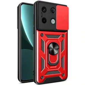 Чохол-накладка BeCover Military для Xiaomi Redmi Note 13 Pro 4G Red (711027)